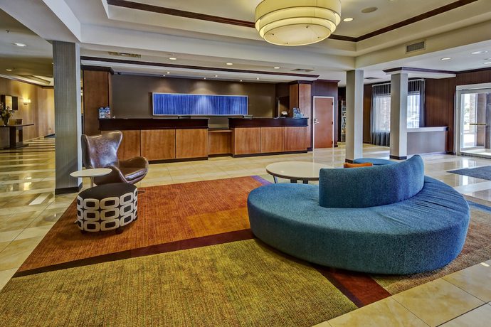 Imagen de los interiores del Hotel Fairfield Inn And Suites Oklahoma City Airport. Foto 17