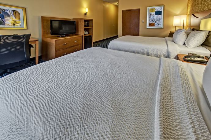 Imagen de la habitación del Hotel Fairfield Inn And Suites Oklahoma City Airport. Foto 5