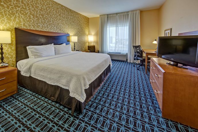 Imagen de la habitación del Hotel Fairfield Inn And Suites Oklahoma City Airport. Foto 6