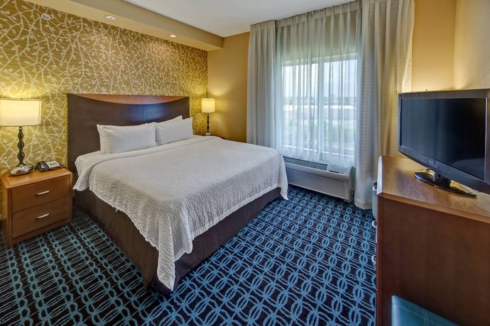 Imagen de la habitación del Hotel Fairfield Inn And Suites Oklahoma City Airport. Foto 7
