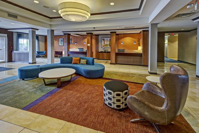 Imagen de los interiores del Hotel Fairfield Inn And Suites Oklahoma City Airport. Foto 18