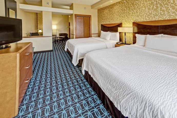 Imagen de la habitación del Hotel Fairfield Inn And Suites Oklahoma City Airport. Foto 10