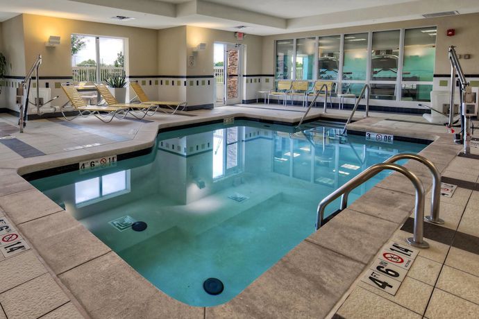 Imagen general del Hotel Fairfield Inn And Suites Oklahoma City Airport. Foto 2