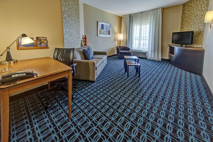 Imagen de la habitación del Hotel Fairfield Inn And Suites Oklahoma City Airport. Foto 13