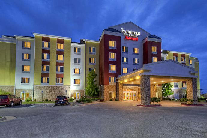 Imagen general del Hotel Fairfield Inn And Suites Oklahoma City Airport. Foto 4