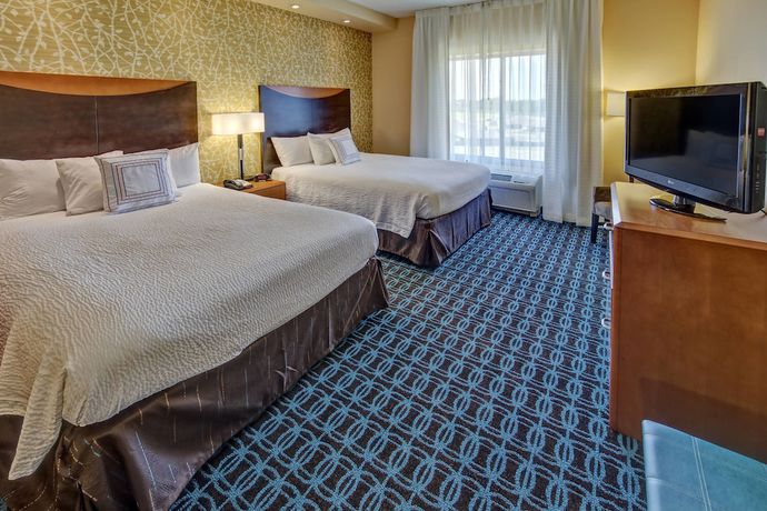 Imagen de la habitación del Hotel Fairfield Inn And Suites Oklahoma City Airport. Foto 15