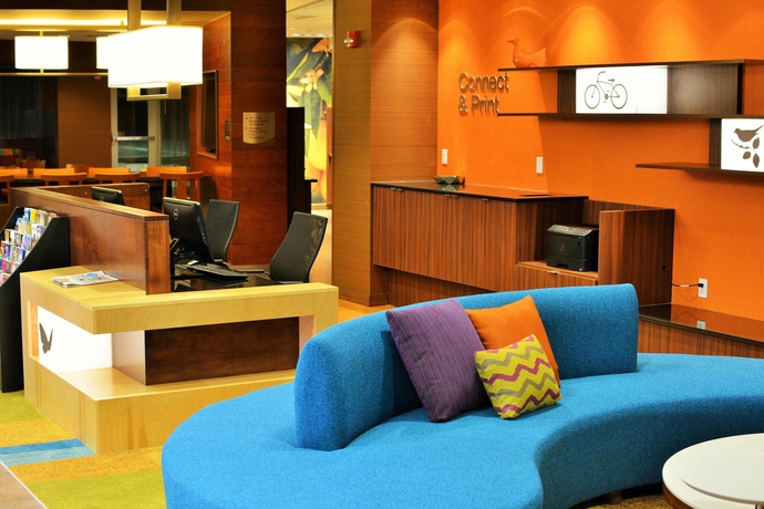 Imagen de los interiores del Hotel Fairfield Inn And Suites Omaha Northwest. Foto 16