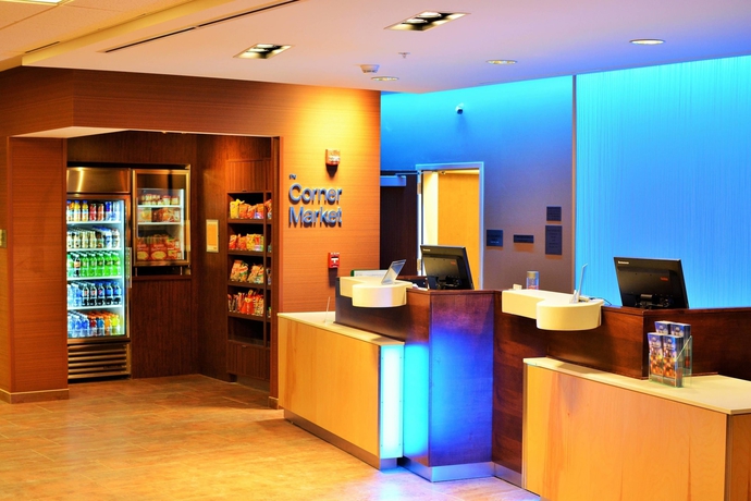 Imagen de los interiores del Hotel Fairfield Inn And Suites Omaha Northwest. Foto 17
