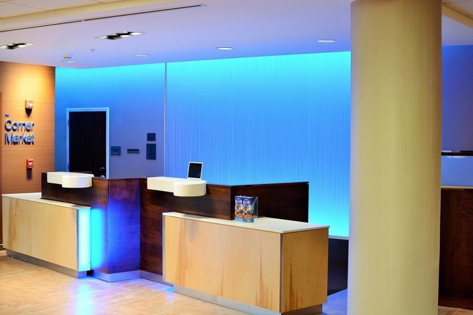Imagen de los interiores del Hotel Fairfield Inn And Suites Omaha Northwest. Foto 18