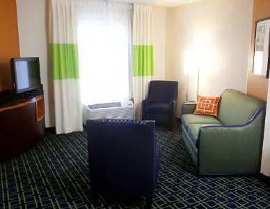 Imagen de la habitación del Hotel Fairfield Inn And Suites Paducah. Foto 3