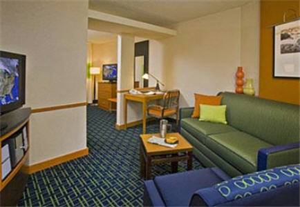 Imagen de la habitación del Hotel Fairfield Inn And Suites Paducah. Foto 5