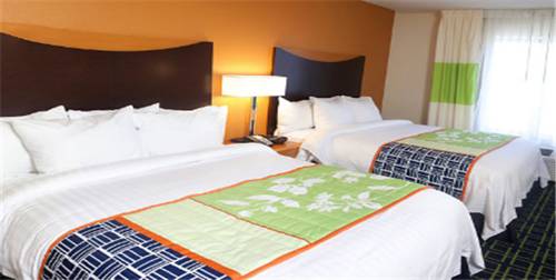 Imagen de la habitación del Hotel Fairfield Inn And Suites Paducah. Foto 6