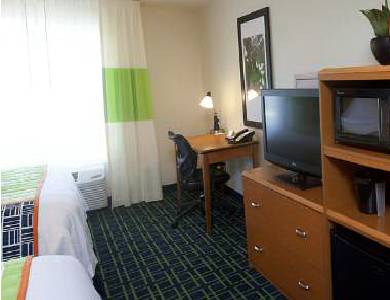 Imagen de la habitación del Hotel Fairfield Inn And Suites Paducah. Foto 7
