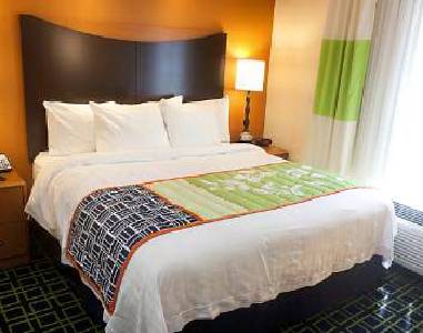 Imagen de la habitación del Hotel Fairfield Inn And Suites Paducah. Foto 8