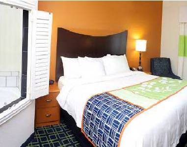 Imagen de la habitación del Hotel Fairfield Inn And Suites Paducah. Foto 9