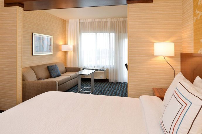 Imagen de la habitación del Hotel Fairfield Inn And Suites Santa Cruz - Capitola. Foto 6