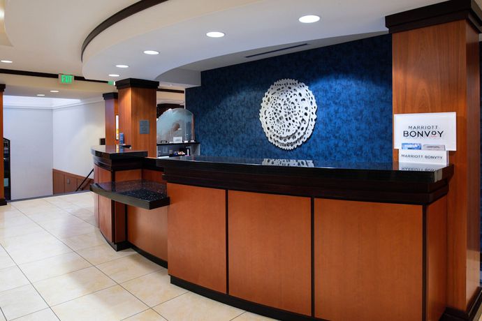 Imagen de los interiores del Hotel Fairfield Inn And Suites Santa Cruz - Capitola. Foto 16