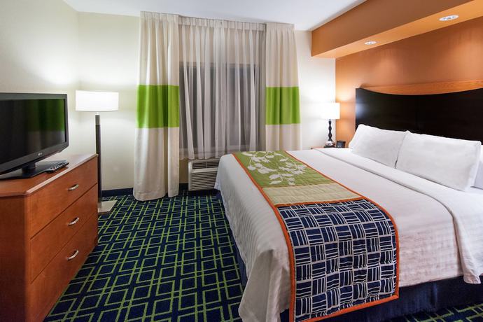 Imagen de la habitación del Hotel Fairfield Inn And Suites Tallahassee Central. Foto 10