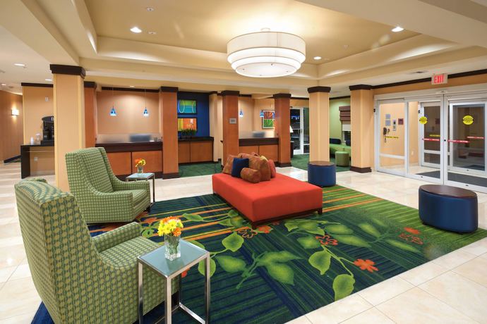Imagen de los interiores del Hotel Fairfield Inn And Suites Tallahassee Central. Foto 17