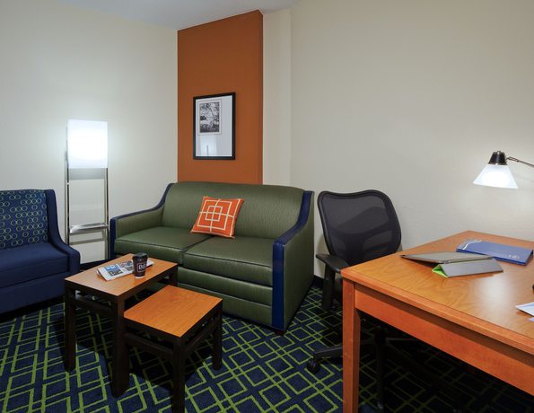 Imagen de la habitación del Hotel Fairfield Inn And Suites Tallahassee Central. Foto 12