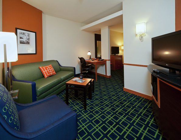 Imagen de la habitación del Hotel Fairfield Inn And Suites Tallahassee Central. Foto 13