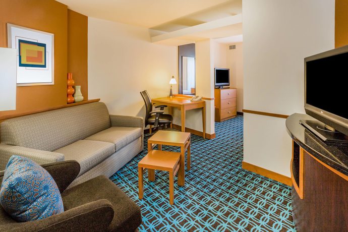 Imagen de la habitación del Hotel Fairfield Inn And Suites Turlock. Foto 11