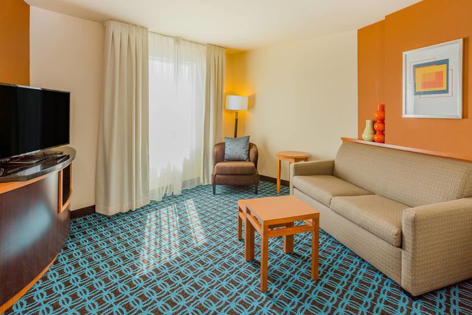 Imagen de la habitación del Hotel Fairfield Inn And Suites Turlock. Foto 12