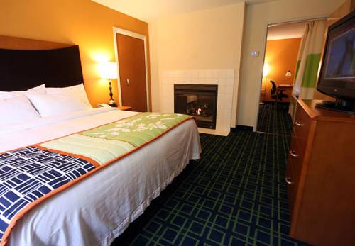 Imagen de la habitación del Hotel Fairfield Inn And Suites White River Junction. Foto 5