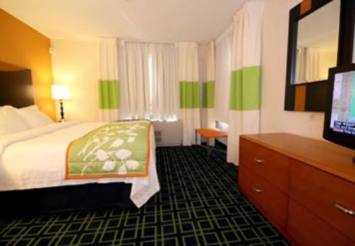 Imagen de la habitación del Hotel Fairfield Inn And Suites White River Junction. Foto 6