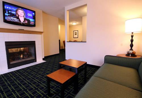 Imagen de la habitación del Hotel Fairfield Inn And Suites White River Junction. Foto 9