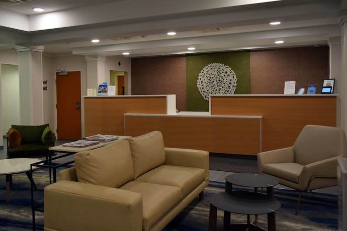 Imagen de los interiores del Hotel Fairfield Inn And Suites Youngstown Austintown. Foto 17