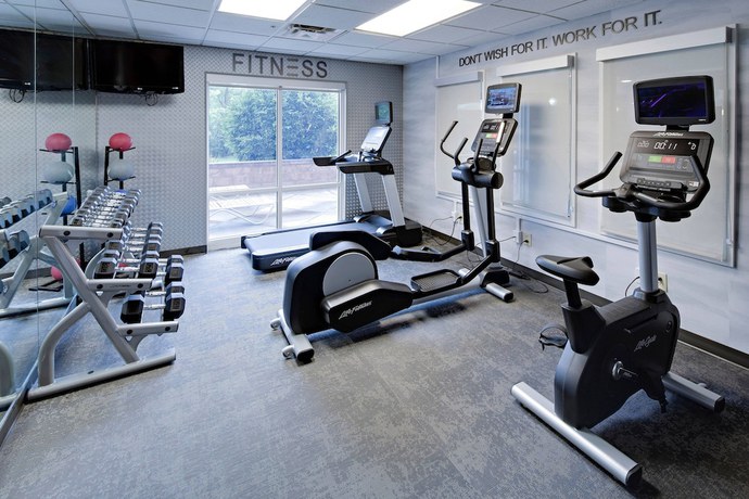 Imagen de los interiores del Hotel Fairfield Inn And Suites Youngstown Austintown. Foto 18