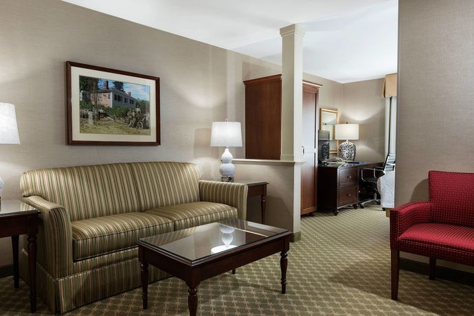 Imagen de los interiores del Hotel Fairfield Inn Boston Sudbury. Foto 15