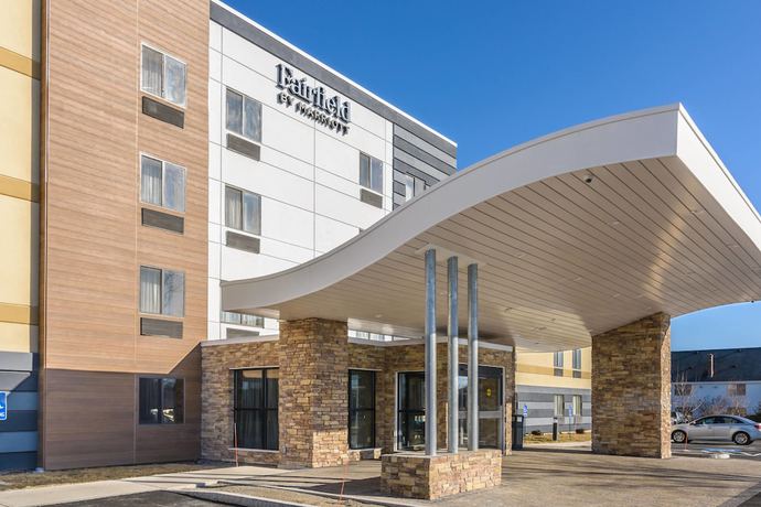 Imagen general del Hotel Fairfield Inn By Marriot Manchester-boston Regional Airport. Foto 1