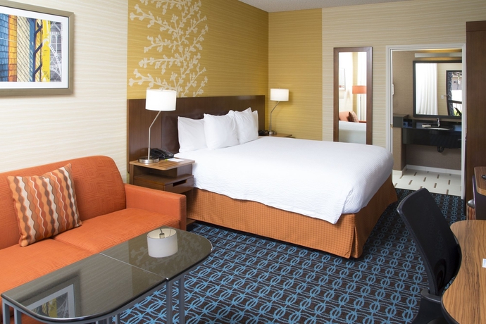 Imagen de la habitación del Hotel Fairfield Inn By Marriott Anaheim Hills Orange County. Foto 6