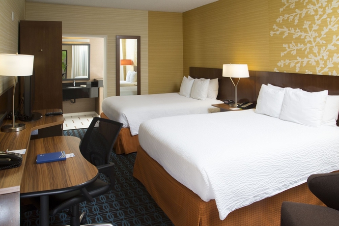 Imagen de la habitación del Hotel Fairfield Inn By Marriott Anaheim Hills Orange County. Foto 7