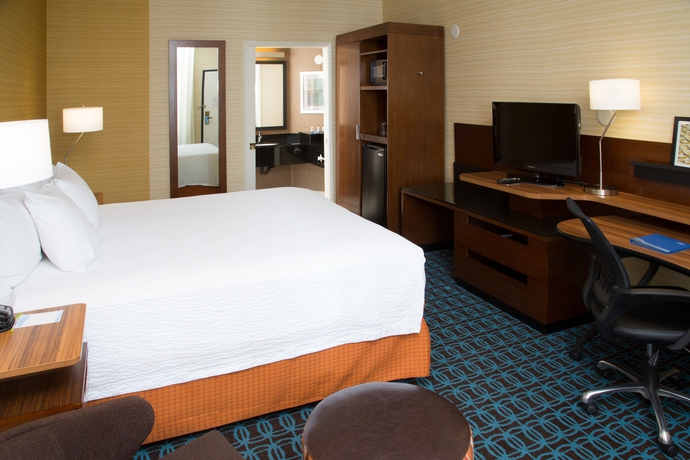Imagen de la habitación del Hotel Fairfield Inn By Marriott Anaheim Hills Orange County. Foto 8