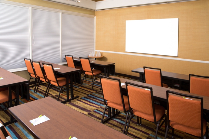 Imagen de los interiores del Hotel Fairfield Inn By Marriott Anaheim Hills Orange County. Foto 11