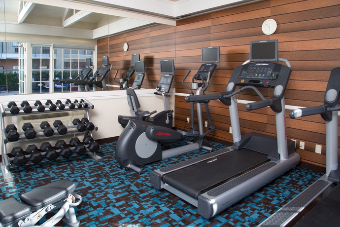 Imagen de los interiores del Hotel Fairfield Inn By Marriott Anaheim Hills Orange County. Foto 12