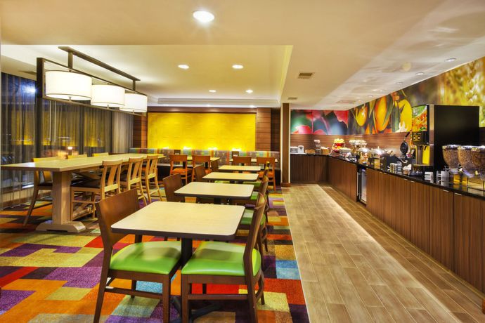Imagen de la habitación del Hotel Fairfield Inn By Marriott Ann Arbor. Foto 5