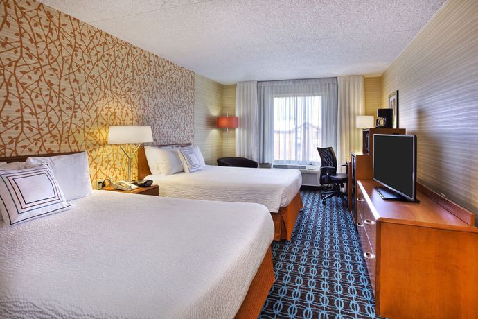 Imagen del bar/restaurante del Hotel Fairfield Inn By Marriott Ann Arbor. Foto 2