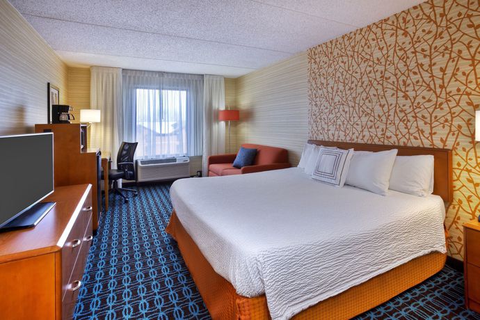 Imagen del bar/restaurante del Hotel Fairfield Inn By Marriott Ann Arbor. Foto 3