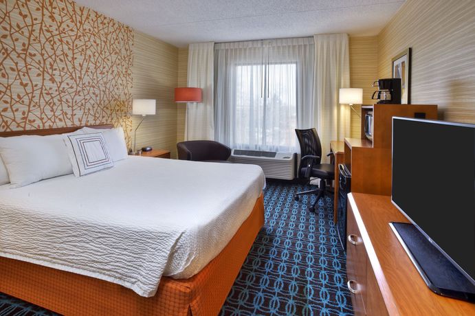 Imagen de la habitación del Hotel Fairfield Inn By Marriott Ann Arbor. Foto 6