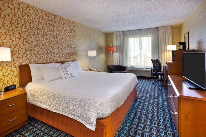 Imagen de la habitación del Hotel Fairfield Inn By Marriott Ann Arbor. Foto 7