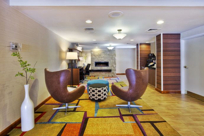 Imagen de la habitación del Hotel Fairfield Inn By Marriott Ann Arbor. Foto 9