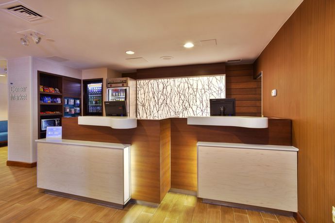Imagen de los interiores del Hotel Fairfield Inn By Marriott Ann Arbor. Foto 12