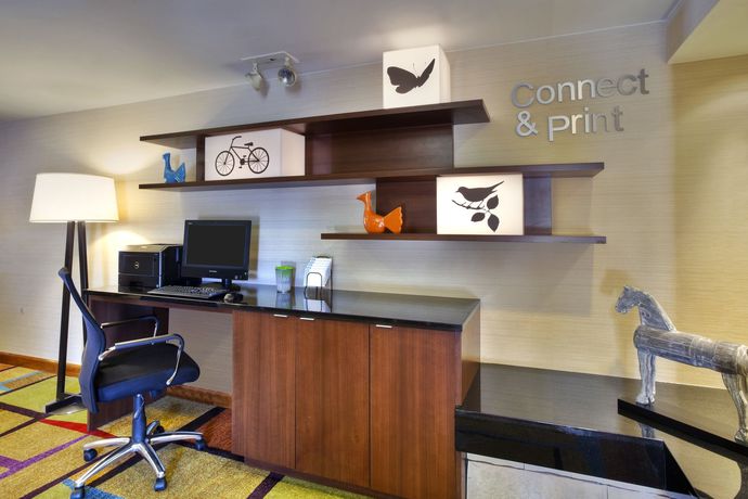 Imagen de los interiores del Hotel Fairfield Inn By Marriott Ann Arbor. Foto 13