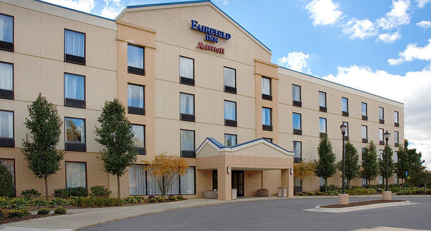 Imagen general del Hotel Fairfield Inn By Marriott Ann Arbor. Foto 1