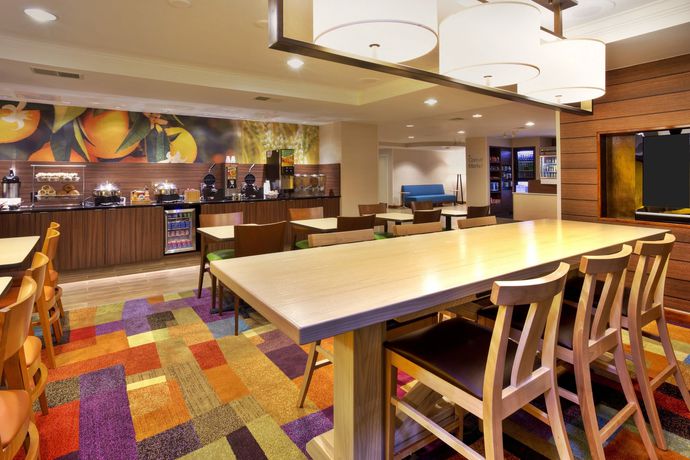 Imagen de los interiores del Hotel Fairfield Inn By Marriott Ann Arbor. Foto 15