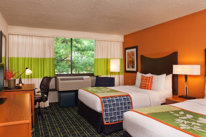 Imagen de la habitación del Hotel Fairfield Inn By Marriott Bangor. Foto 9